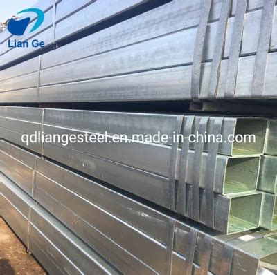 DN15 DN20 Ms Pipe Mild Steel Pipes Round Square Rectangular Galvanized