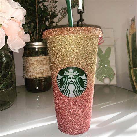 These Glitter Starbucks Cold Cups Are What Dreams Are Made Of And I