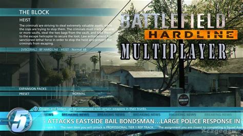 Battlefield Hardline Online Multiplayer Gameplay Heist The Block