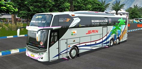 Mod Bus Jb Shd Scania K Ib By As Cvt Fm