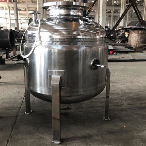 1200L Stainless Steel Chemical Reactor In Chemical Plant By