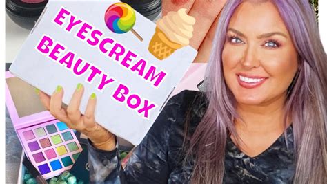 Eyescream Beauty Box May Beauty Box Unboxing Hot Mess Momma Md