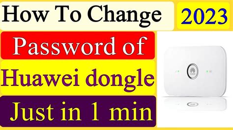 Wifi Ka Password Kaise Change Kare How To Change Password Of Huawei