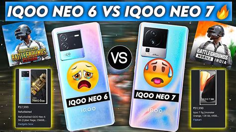 Iqoo Neo Vs Iqoo Neo G Bgmi Pubg Test In Iqoo Neo Vs Iqoo