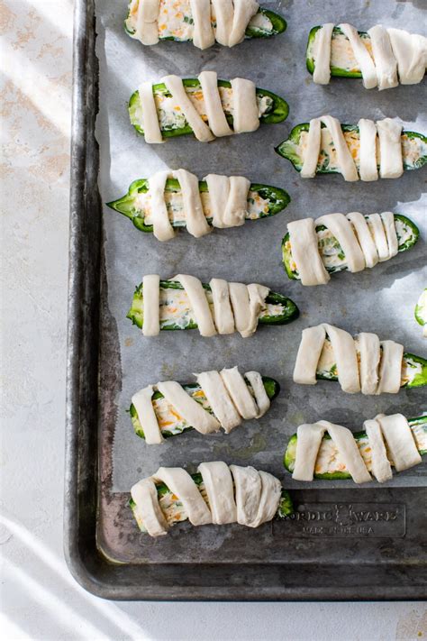 Mummy Jalapeno Poppers Skinnytaste