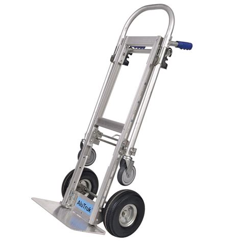 Alutruk Aluminium Convertible Handtruck Kg Workplace Products