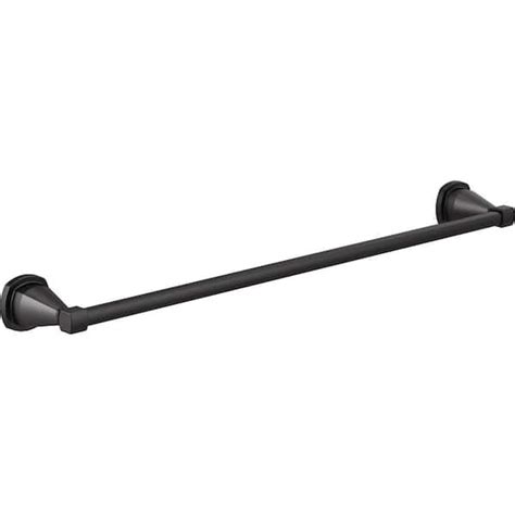 Delta Stryke 24 In Wall Mount Towel Bar Bath Hardware Accessory In