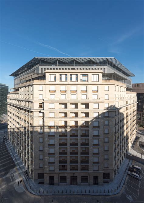 European Union Headquarters In Brussels By Samyn And Partners The