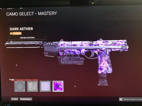 Finally Dark Aether Camo In Warzone R Coldwarzombies