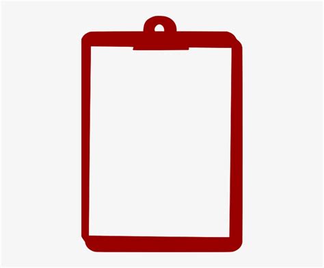 Download Clipart Download Clipboard Clipart Png Red Clipboard Png