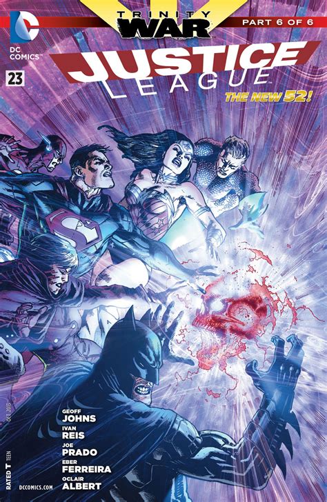 Justice League Vol 2 23 Dc Database Fandom