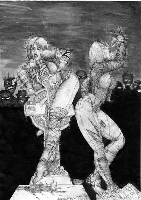 Beyond The Grave 2D2F By Jack Abraxas Hentai Foundry