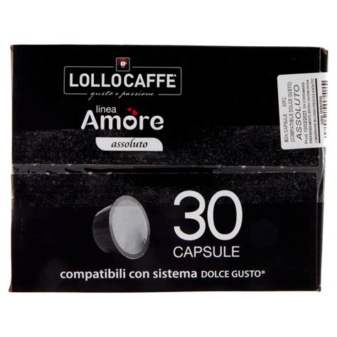 Lollo Caff Linea Amore Assoluto Capsule Compatibili Con Sistema