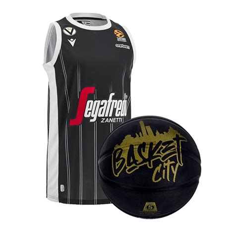 Official Fan Store Canotta Home Europa Virtus Bologna Senior