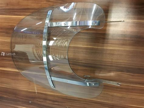 Parabrezza Originale Harley Davidson Road King Im Kanton Tessin Tutti Ch