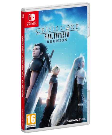 Crisis Core Final Fantasy Vii Reunion Oferta Dlc Switch Catalogo