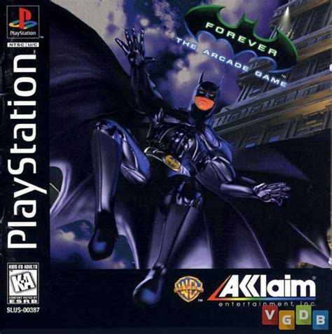 Batman Forever The Arcade Game VGDB Vídeo Game Data Base