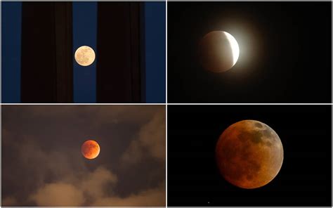 Eclissi Lunare Oggi 8 Novembre La Luna Piena Rossa A Che Ora E Dove