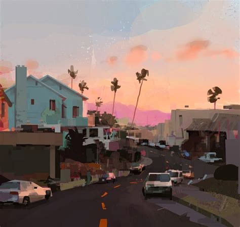 ArtStation Daily Paints Zac Retz Plein Air Landscape Digital