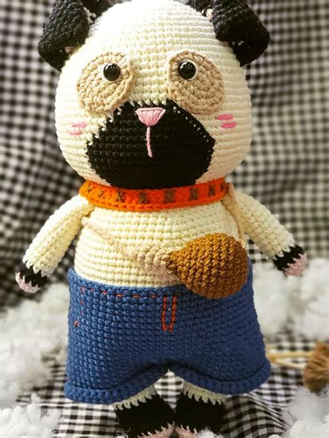 Patron Gratis Perro Rufu Juguete Amigurumi Crochetisimo