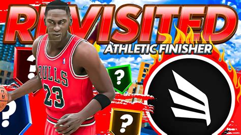 REVISITED SERIES ATHLETIC FINISHER BUILD ON NBA 2K22 YouTube