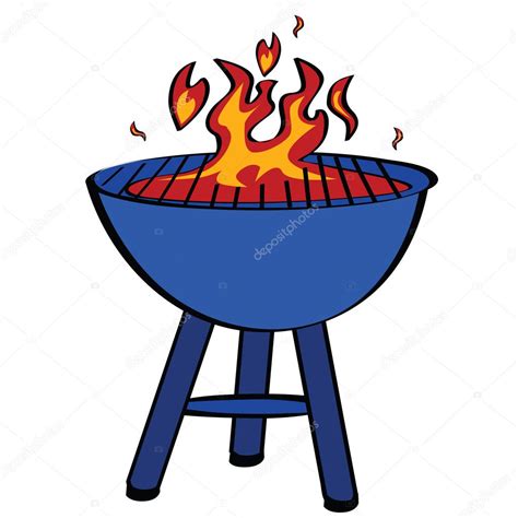 Barbecue Stock Illustration By ©bruno1998 5647853