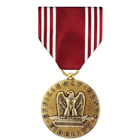 Army Good Conduct Medal