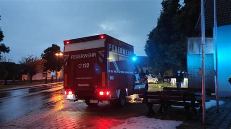 Unwettereinsätze im Ortsgebiet Freiwillige Feuerwehr Natschbach