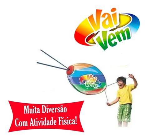 Brinquedo Vai E Vem Brincadeira Esporte Infantil Vai E Vem Mercado Livre