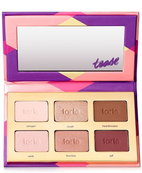 Tarte Tartelette Tease Eyeshadow Palette Macy S