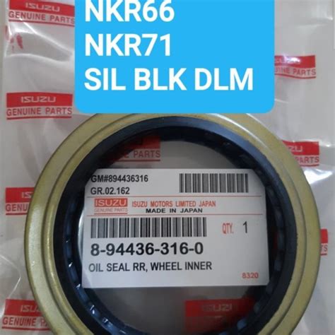 Jual Oil Seal Roda Belakang Dalam Isuzu Elf Nkr Nkr