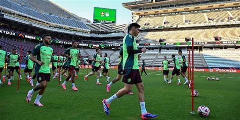 Selección Mexicana Preparación Intensa Del Tricolor De Cara A La Copa América El Informador