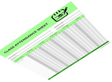 Employee Attendance Sheet is a document that records the presence ...