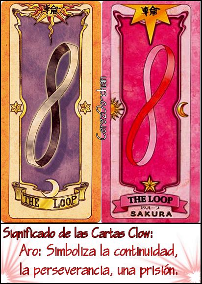 Carta Aro 3 Cartas mágicas Cardcaptor sakura Cartas clow