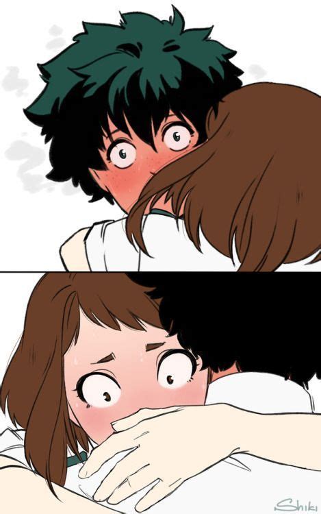 500 Mejores Imágenes De Deku X Uraraka En 2020 Parejas De Anime Pareja Animé Anime Novios