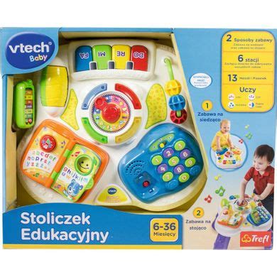 Vtech Stolik Edukacyjny Smyk