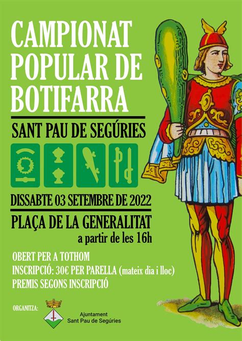 Campionat Popular De Botifarra Web Oficial De L Ajuntament De Sant