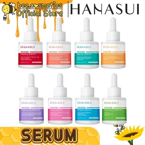 Jual Hanasui Power Face Serum Series Acne Minipore Post Acne