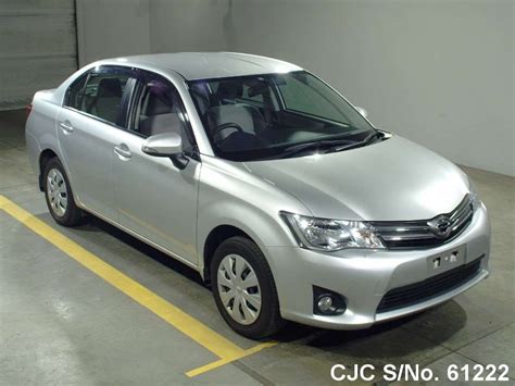 2014 Toyota Corolla Axio Silver For Sale Stock No 61222 Japanese