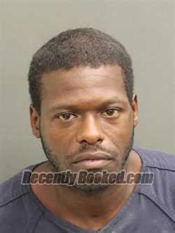 Recent Booking Mugshot For TYRONE J DAVIS In Orange County Florida