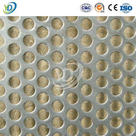 Yeeda Wire Mesh Perforated Metal Sheet Aluminum Mm Louver Hole Shape