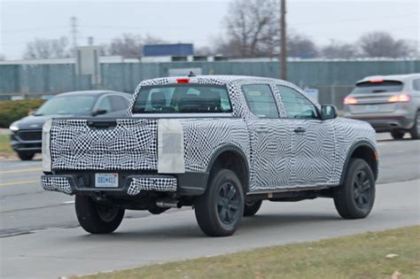 Spy Shots 2024 Ford Ranger XLT Shows Off Minimal Changes In Dearborn