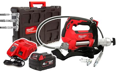 Milwaukee M Gg Smarownica Zestaw W Skrzyni Erli Pl