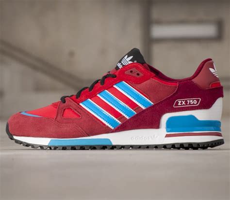 Adidas Zx Collegiate Red St Nomad Red Cardinal