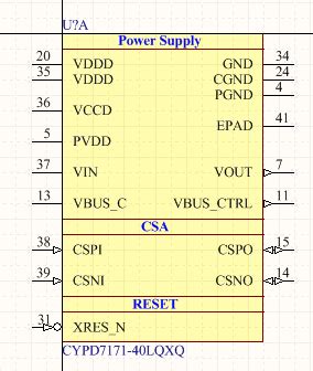 Infineon CYPD717140LQXQXQLA1 Symbol Footprint 3D STEP Model Ultra