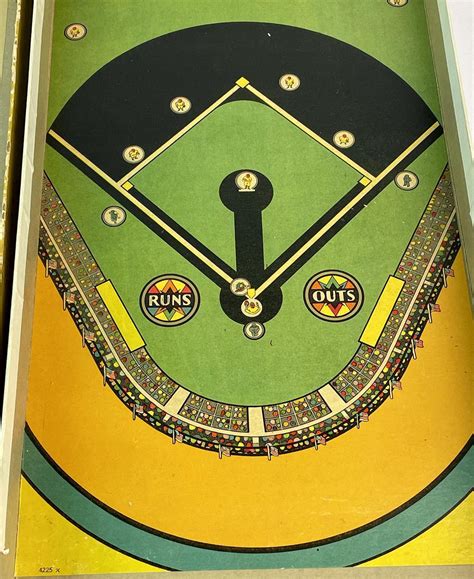 Lot RARE Vintage Milton Bradley No Babe Ruth S Baseball Game