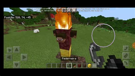 V Deo Completo Fazendo Totem Do Herobrine No Minecraft Sem Mods Youtube