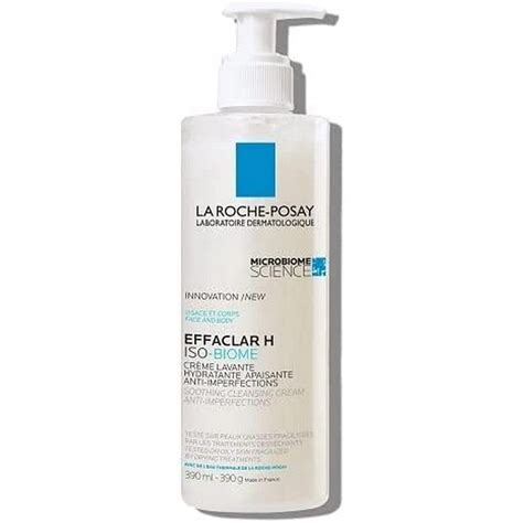 Prausiklis La Roche Posay Effaclar H Iso Biome 390 Ml Kaina Pigu Lt