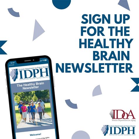 IDPH On Twitter A New Issue Of The Healthy Brain Newsletter Will Be