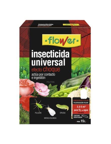 Insecticida Polivalente De Amplio Espectro Pe Isverd Garden Center